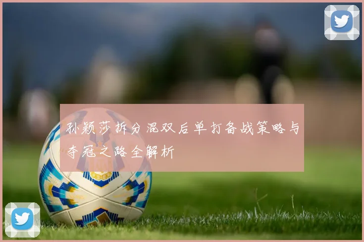 孙颖莎拆分混双后单打备战策略与夺冠之路全解析